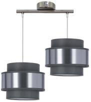 Candellux Lighting Hare 32-18489, E27, 2 x 60 W, pilka sp.