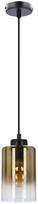 Candellux Lighting Aspra 31-16256, E27, 1 x 60 W, gintaro spalvos stiklo gaubtas