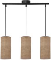 Candellux Lighting Ballo 33-19745, E27, 3 x 60 W, medienos sp.