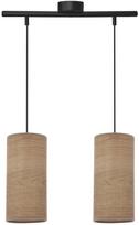 Candellux Lighting Ballo 32-19738, E27, 2 x 60 W, medienos sp.