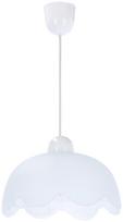 Candellux Lighting Bratek 31-17734, E27, 1 x 60 W, baltas