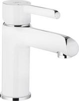 KFA Armatura Angelit 4722-815-40, balta/chromas