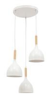 Woldes, E27, 1 x 60 W, baltas
