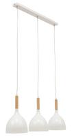 Woldes, E27, 3 x 60 W, baltas