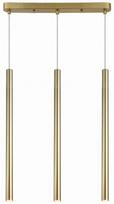 Light Prestige Lungo 3 LP-894/3L GD, G9, 3 x 40 W, aukso sp.