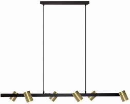 Light Prestige Snow 6 LP-731/6L GD, GU10, 6 x 50 W, aukso sp.