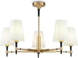 Maytoni H001CL-05BS, E14, 5 x 8 W, balta sp.