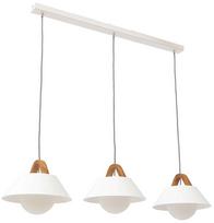 Almitara, E27, 3 x 15 W, baltas
