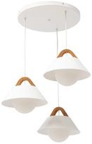 Almitara, E27, 3 x 15 W, balta sp.