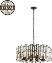Domoletti Melilla 2200027L, E14, 8 x 40 W, auksinis