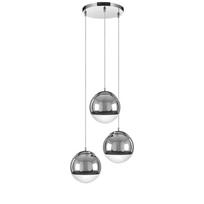 Britop Gino 5801328, E27, 3 x 60 W, chromas