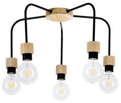 Britop Eclait 5834574, E27, 5 x 40 W