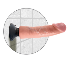 vibro - Falo imitatorius Pipedream King Cock, 20,4 cm - 2 nuotrauka