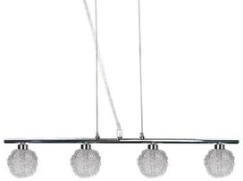 Candellux Wind 34-14092, G9, 4 x 40 W, skaidrus