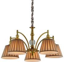 Candellux Austin 35-13859, E14, 5 x 40 W, ruda sp.