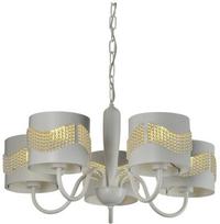 Candellux Antonio 35-23001, E27, 5 x 60 W, aukso/balta sp.