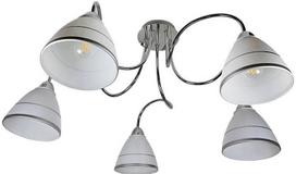 Candellux Elf E14, E14, 5 x 40 W, baltas
