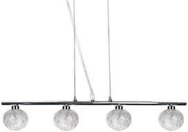 Candellux Sphere 34-14047, G9, 4 x 40 W, skaidrus