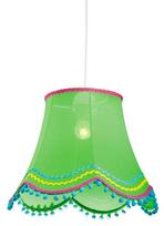 Candellux Arlekin, E27, 1 x 60 W, žalia sp.