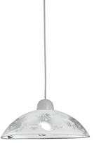Candellux Beris 31-49929, E27, 1 x 60 W, balta/chromo spalvos