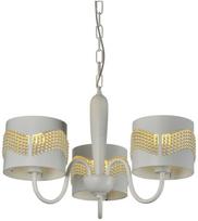 Candellux Antonio 33-22998, E27, 3 x 60 W, aukso sp.