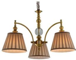Candellux Austin 33-13842, E14, 3 x 40 W, ruda sp.