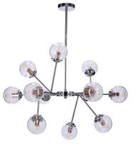 Candellux Best 30-64806, E14, 12 x 140 W, skaidri sp.
