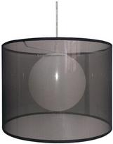 Candellux Chicago, E27, 1 x 60 W, juodas