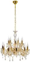 Candellux Maria Teresa 30-94608, E14, 12 x 140 W, aukso sp.
