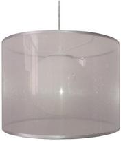 Candellux Chicago, E27, 1 x 60 W, sidabro sp.