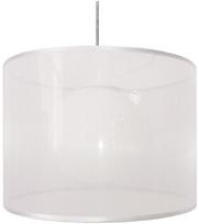 Candellux Chicago, E27, 1 x 60 W, baltas