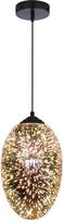 Candellux Galactic 31-56122, juodos/gintaro spalvos