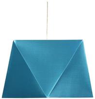 Candellux Hexagen, E27, 1 x 60 W, mėlyna