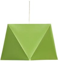 Candellux Hexagen, E27, 1 x 60 W, žalia