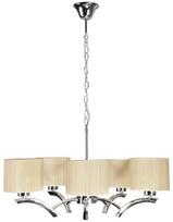 Candellux Draga 35-04222, E27, 5 x 60 W, kreminė sp.
