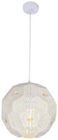 Candellux Euphoria, E27, 1 x 40 W, baltas