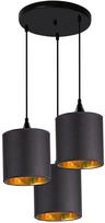 Candellux Long 33-73969, E14, 3 x 40 W, juodas