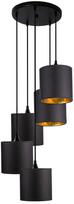 Candellux Long 35-73976, E14, 5 x 40 W, aukso sp./vario sp.