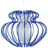 Candellux Imperia 31-36561, E27, 1 x 60 W, mėlynas