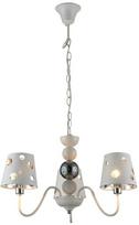 Candellux Batley, E14, 3 x 60 W, balta sp.