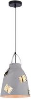 Candellux Patch 31-43269, E27, 1 x 60 W, pilkos/aukso spalvos