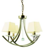 Candellux Valencia 34-84555, E14, 4 x 40 W, geltona sp.