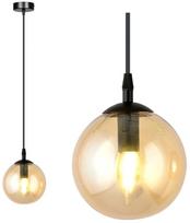 Emibig Cosmo 1 713/1, E14, 1 x 10 W, juoda/smėlio spalva