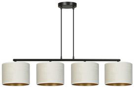 Emibig Hilde 4 1052/4, E27, 4 x 15 W, baltas