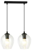 Emibig Istar 2 679/2, E27, 2 x 15 W, skaidrus