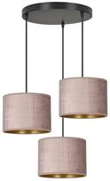 Emibig Hilde Premium 3 1053/3PREM, E27, 3 x 15 W, rožinė sp.