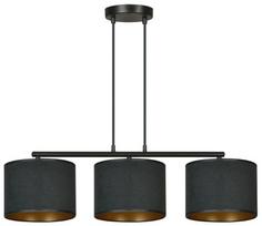 Emibig Hilde 3 1054/3, E27, 3 x 15 W, juodas