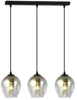 Emibig Istar 3 BL, E27, 3 x 15 W, grafito sp.