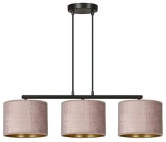 Emibig Hilde 3 1053/3, E27, 3 x 15 W, rožinis