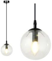 Emibig Cosmo 1 711/1, E14, 1 x 10 W, juoda/permatoma
